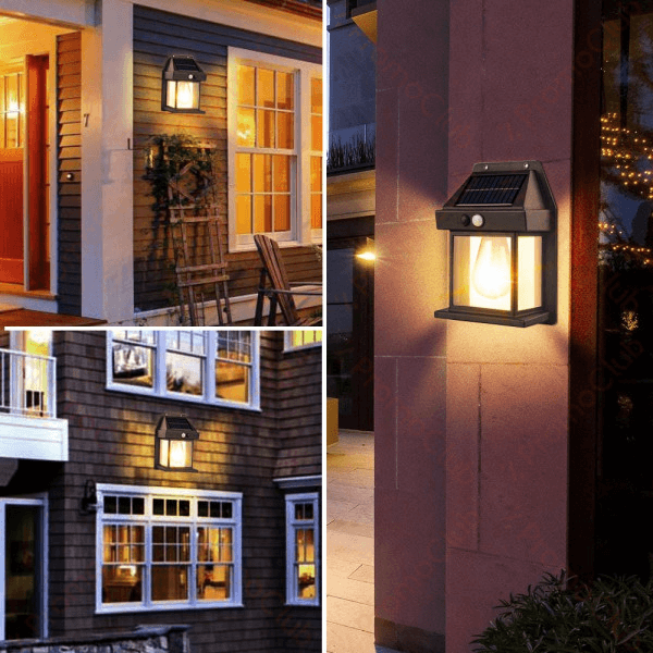 SolaGarden™ Outdoor Wall Lantern