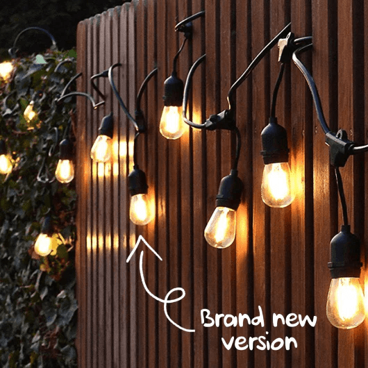 SolaGarden Festoon Lights 2023 Edition