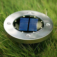 SolaGarden™ LED Ground Light Pack