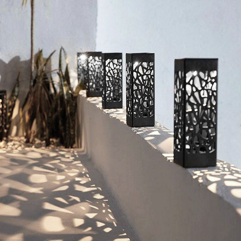 Solar Powered Waterproof Garden Lights