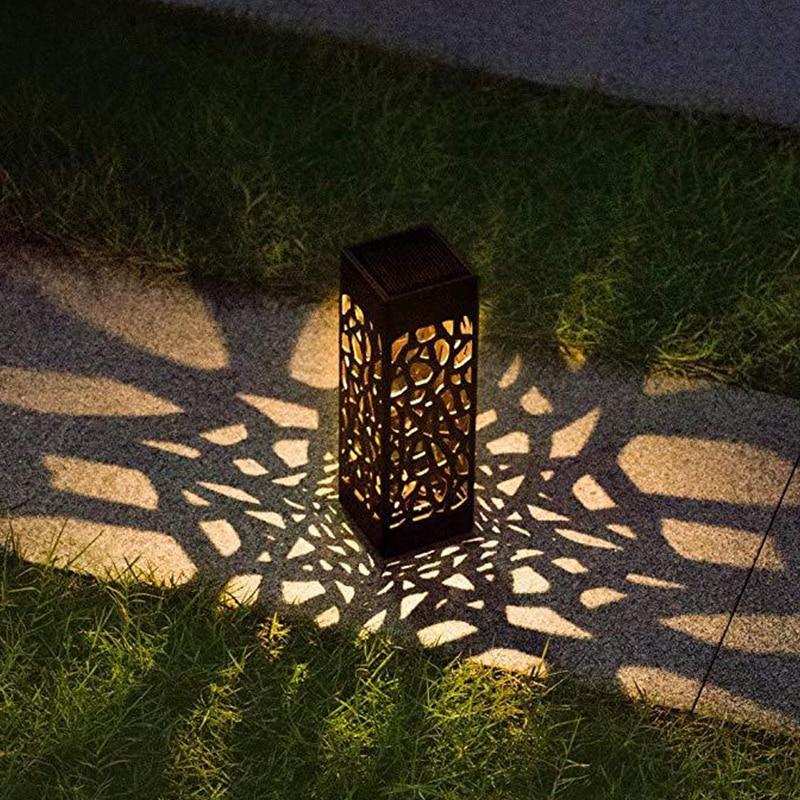 Solar Powered Waterproof Garden Lights