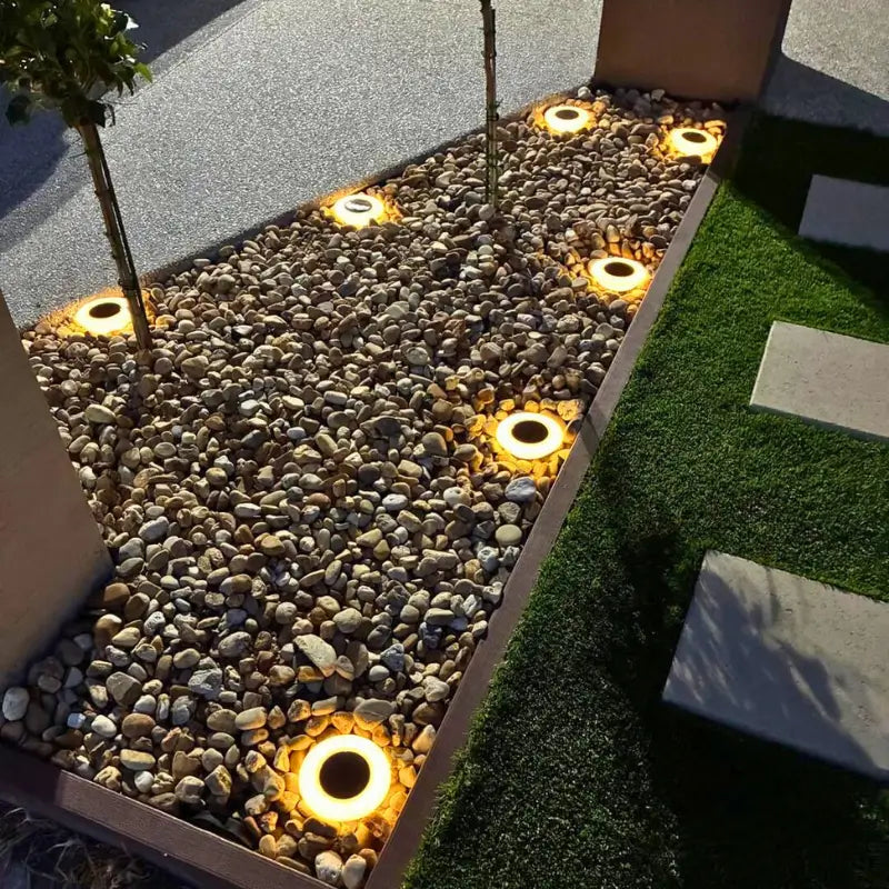 SolaGarden™ Round Recessed Lights