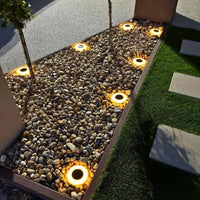 SolaGarden™ Round Recessed Lights