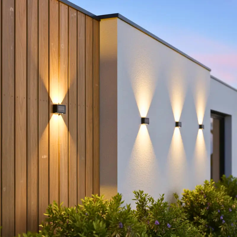 SolaGarden™ LED Wall Lights