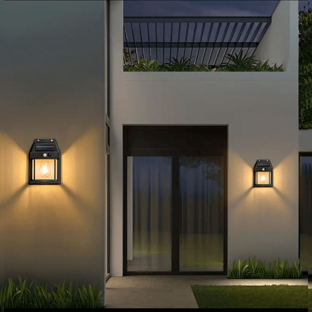 SolaGarden™ Outdoor Wall Lantern
