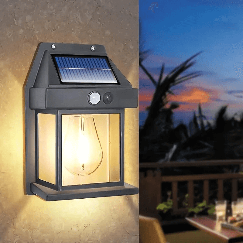 SolaGarden™ Outdoor Wall Lantern