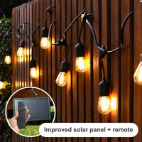 SolaGarden™ Festoon Lights