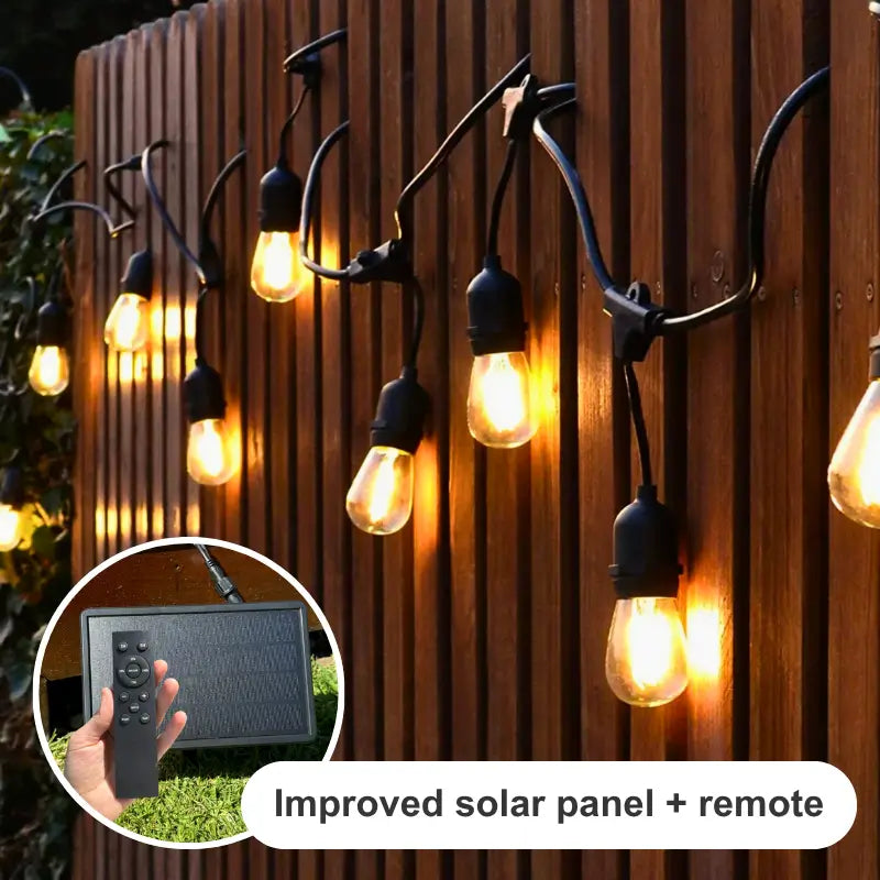 SolaGarden™ Festoon Lights