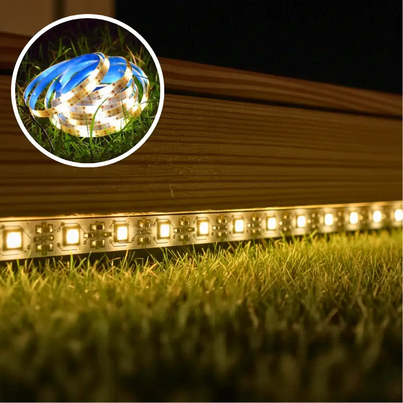 SolaGarden™ LED Strip Lights