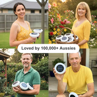 SolaGarden™ Round Recessed Lights