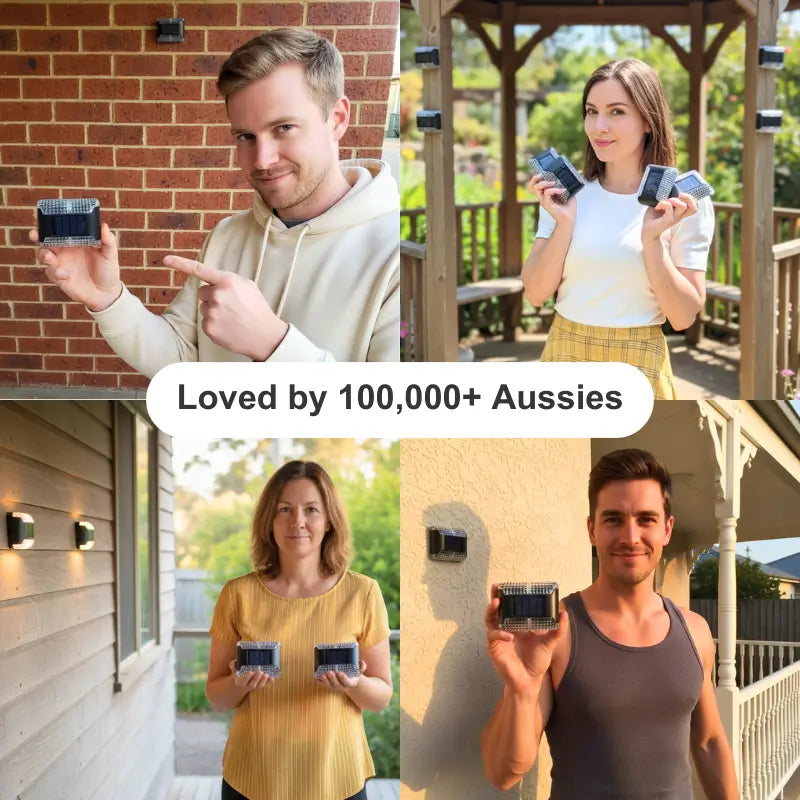 SolaGarden™ Wall Mount Lights