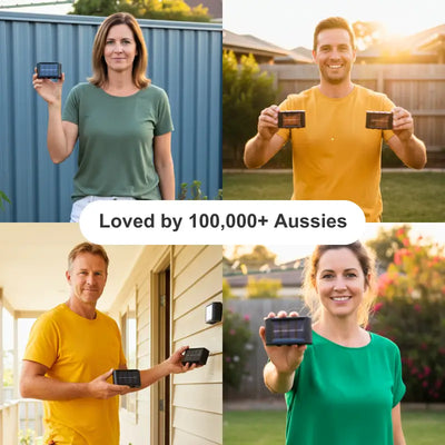 SolaGarden™ LED Wall Lights