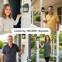 SolaGarden™ Outdoor Wall Lantern