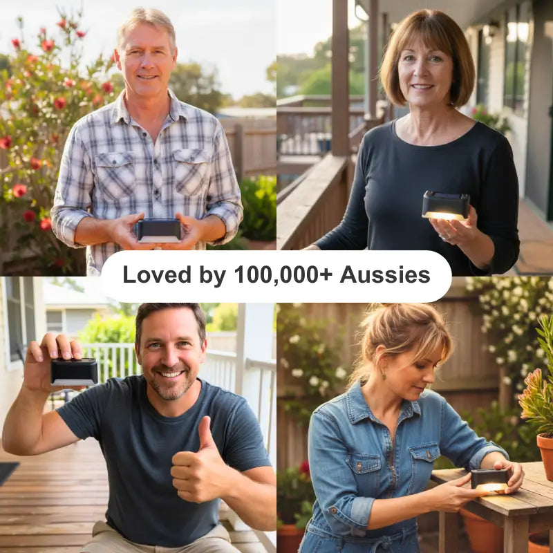 SolaGarden™ Deck Lights