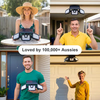 SolaGarden™ 3 Head Motion Light