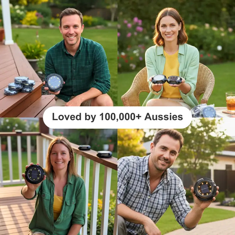 SolaGarden™ Upgraded LED Ground Lights