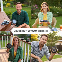 SolaGarden™ Upgraded LED Ground Lights