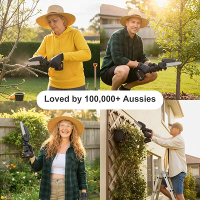 SolaGarden™ 6" Electric Chainsaw Kit