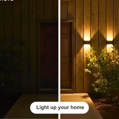SolaGarden™ LED Wall Lights
