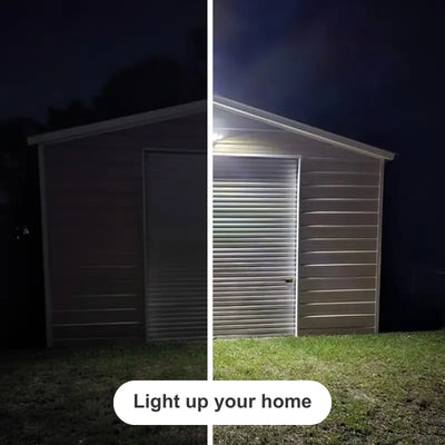 SolaGarden™ 3 Head Motion Light