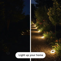 SolaGarden™ Recessed Ground Lights