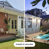 SolaGarden™ Festoon Lights