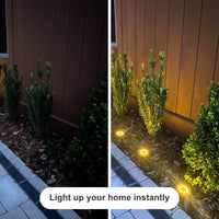 SolaGarden™ LED Ground Light Pack