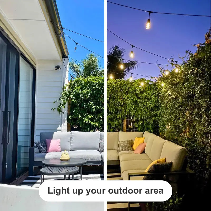 SolaGarden™ Festoon Lights