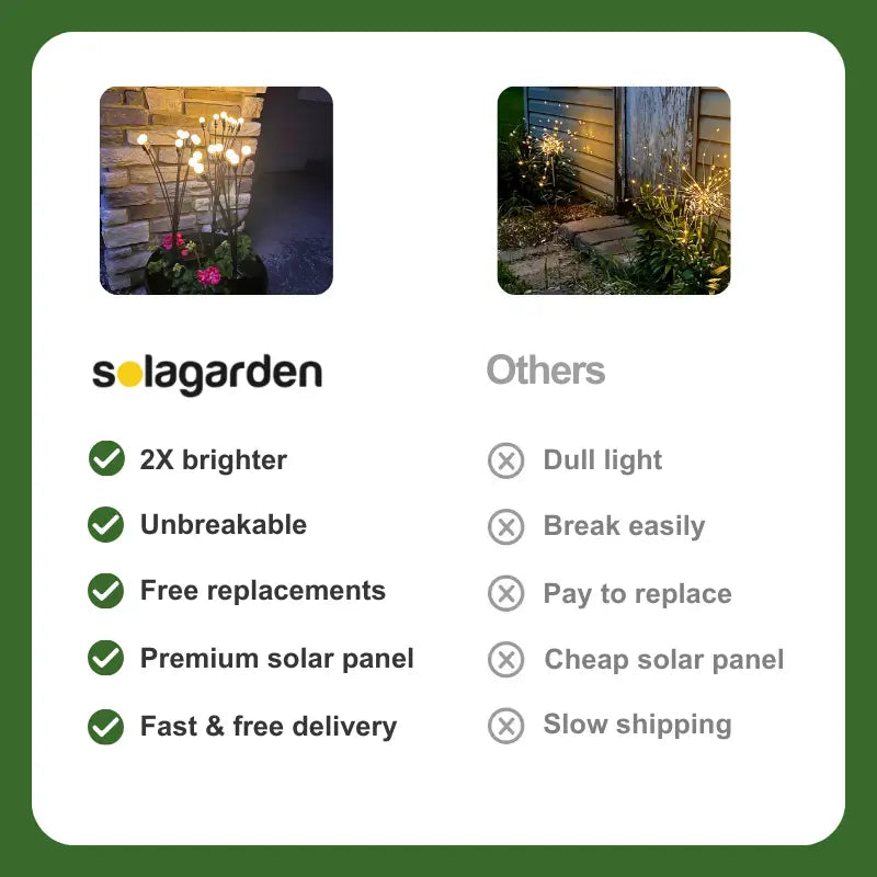 SolaGarden™ Firefly Lights