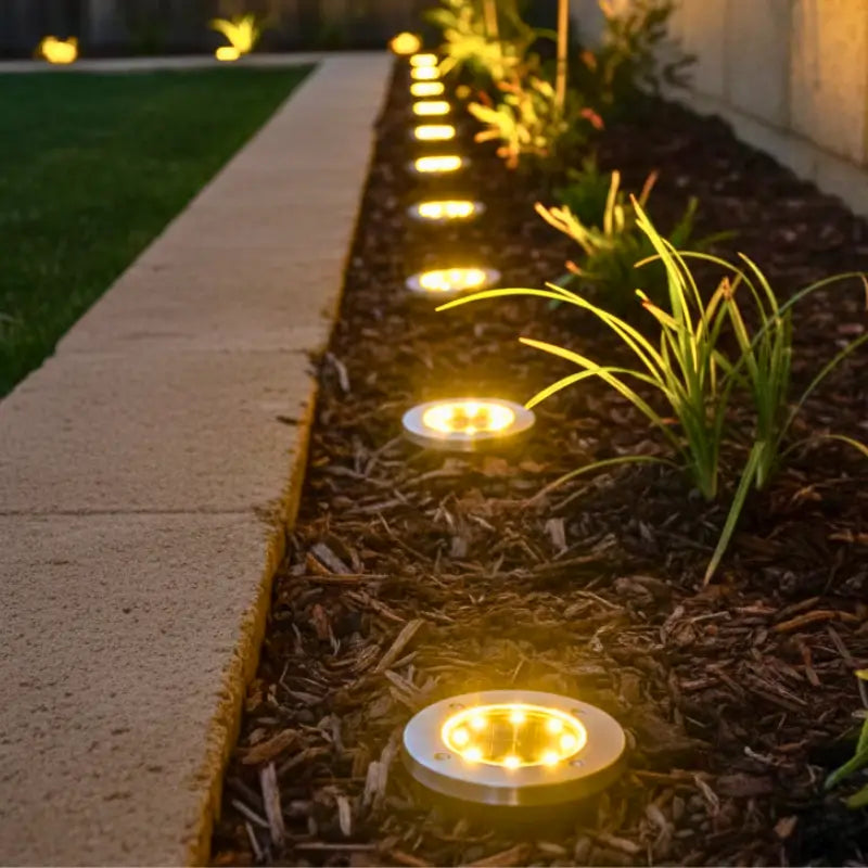 SolaGarden™ LED Ground Light Pack