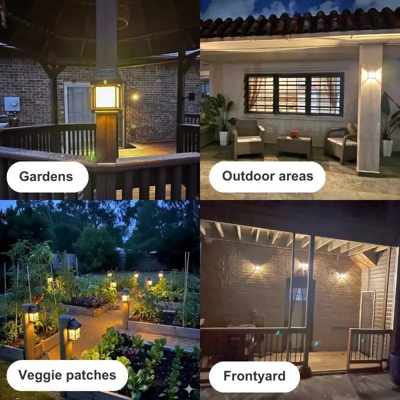 SolaGarden™ Outdoor Wall Lantern