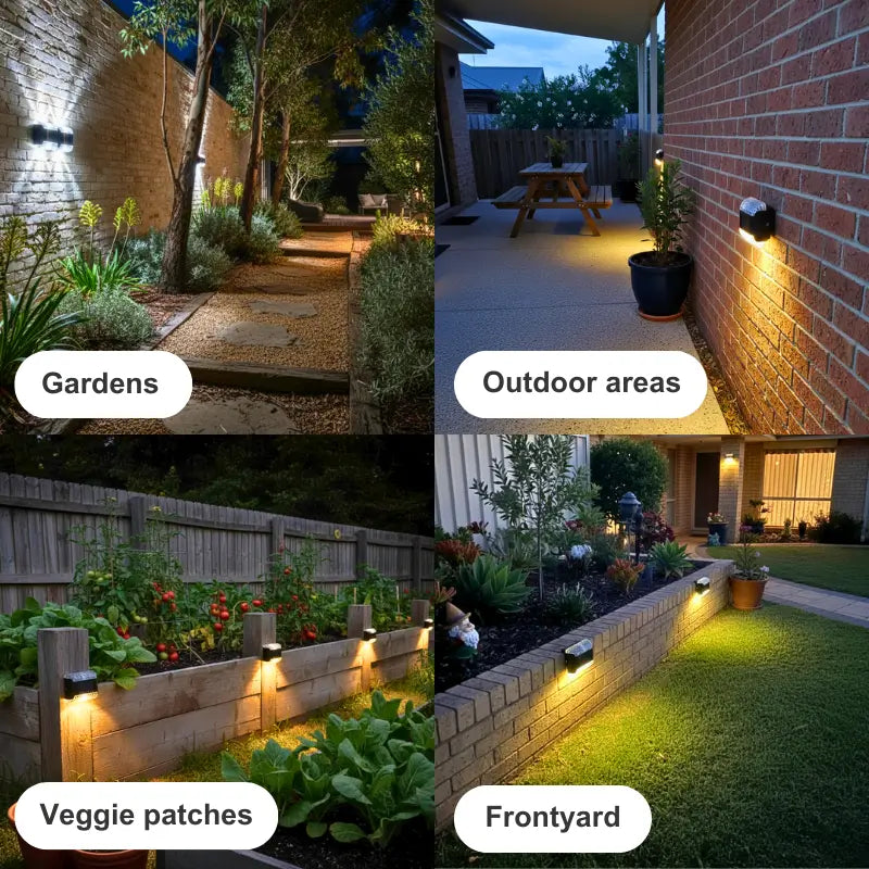 SolaGarden™ Wall Mount Lights