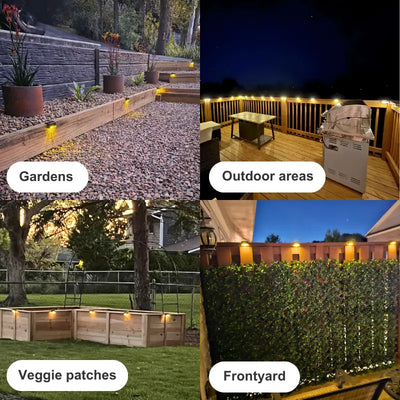 SolaGarden™ Deck Lights