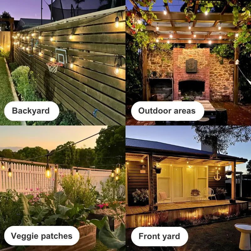 SolaGarden™ Festoon Lights