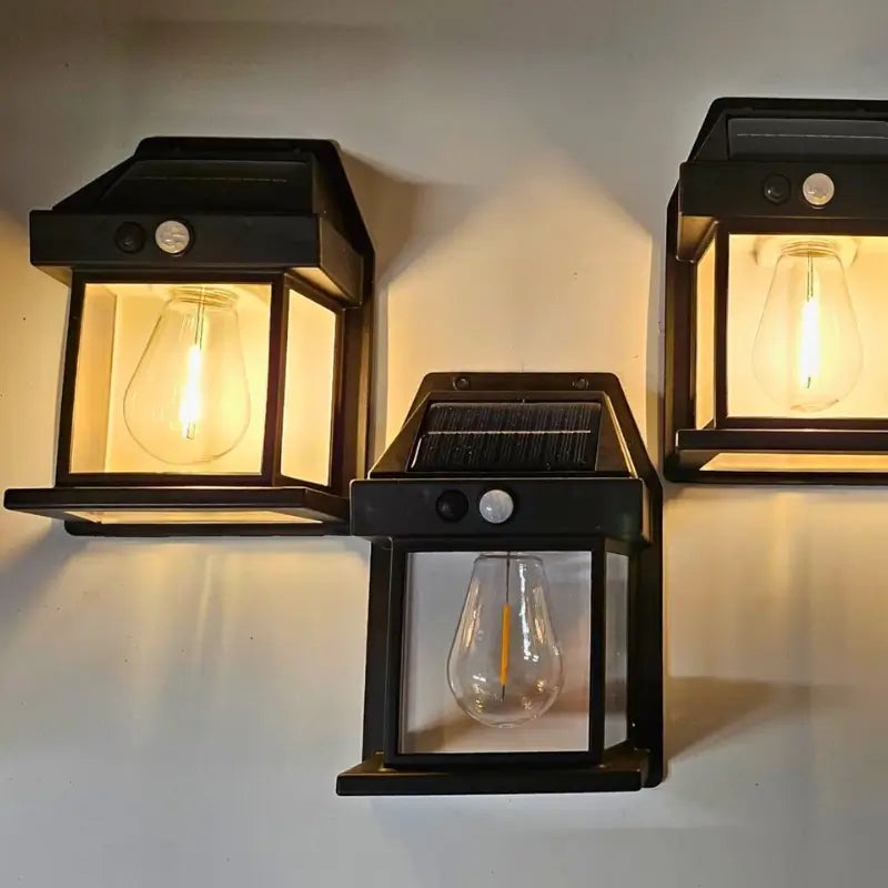 SolaGarden™ Outdoor Wall Lantern
