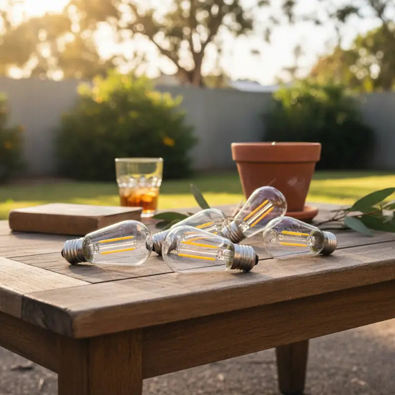 SolaGarden™ Festoon Light Replacement Bulbs