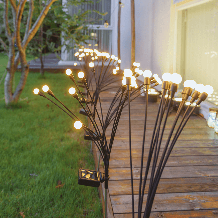 Firefly string lights solar deals
