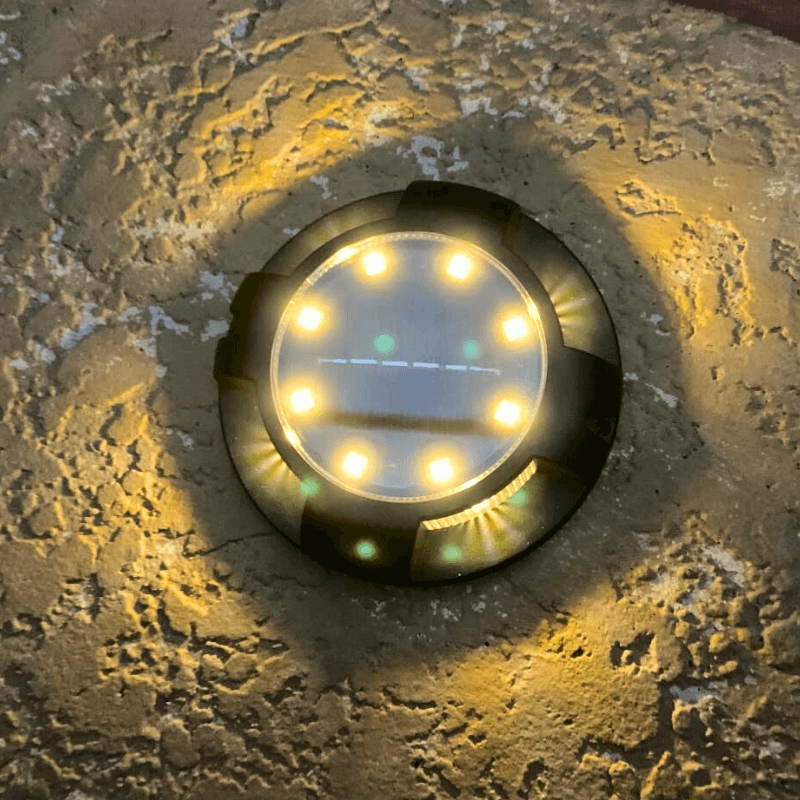 Python Pack Ground Light Solar LED Ground Light Pack - Solar Garden Lights Australia