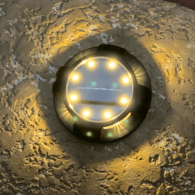 SolaGarden™ Upgraded LED Ground Lights