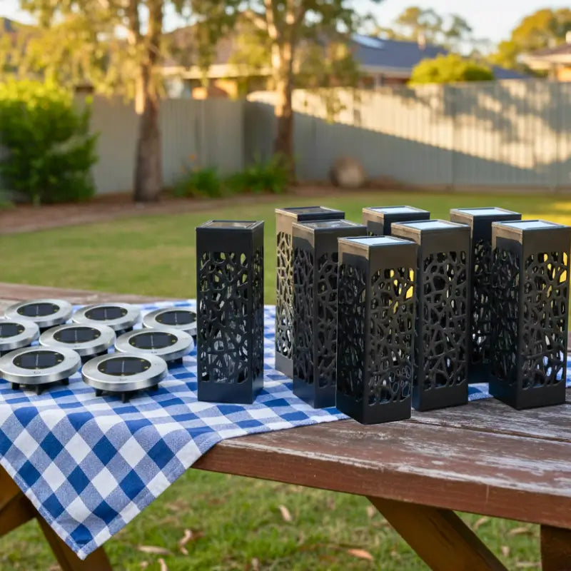 SolaGarden™ Large Light Bundle