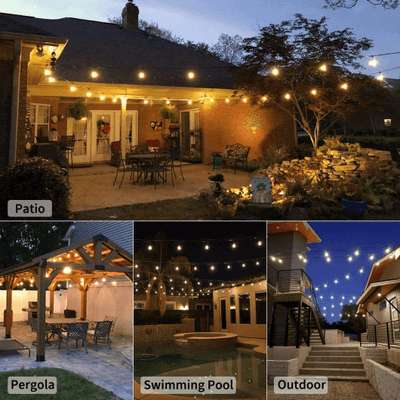 SolaGarden™ Festoon Light Replacement Bulbs