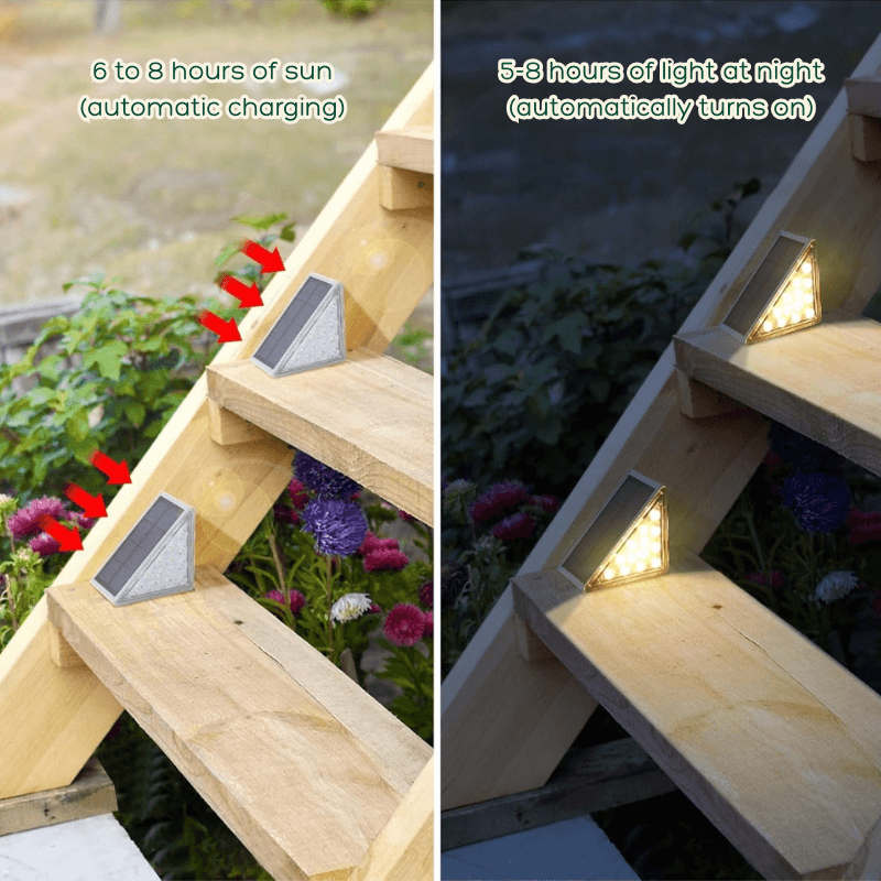 SolaGarden™ Step Light Pack