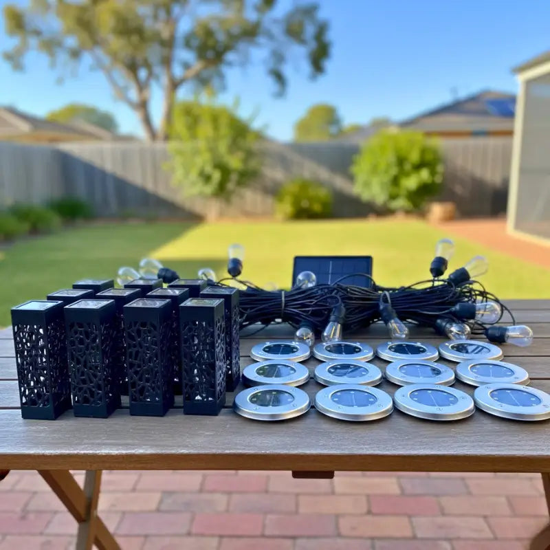 SolaGarden™ Ultimate Light Bundle