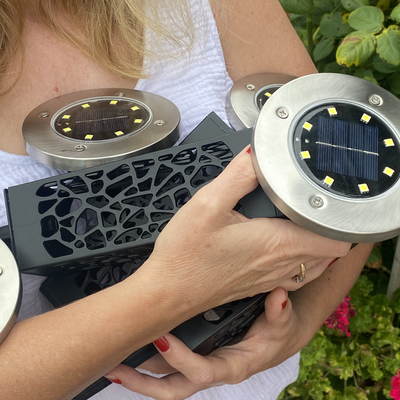 Cheap Solar Garden Lights - Cheap Solar Powered Garden Lights