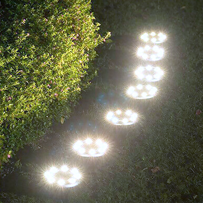 SolaGarden™ LED Ground Light Pack