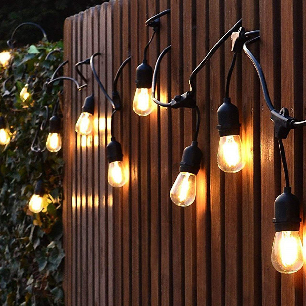 Small Solar Light Bundle for Garden - Festoon Lights