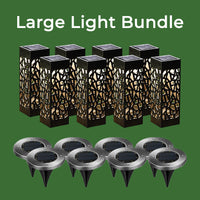 Large Solar Garden Lights - Buy Solar Garden Lights