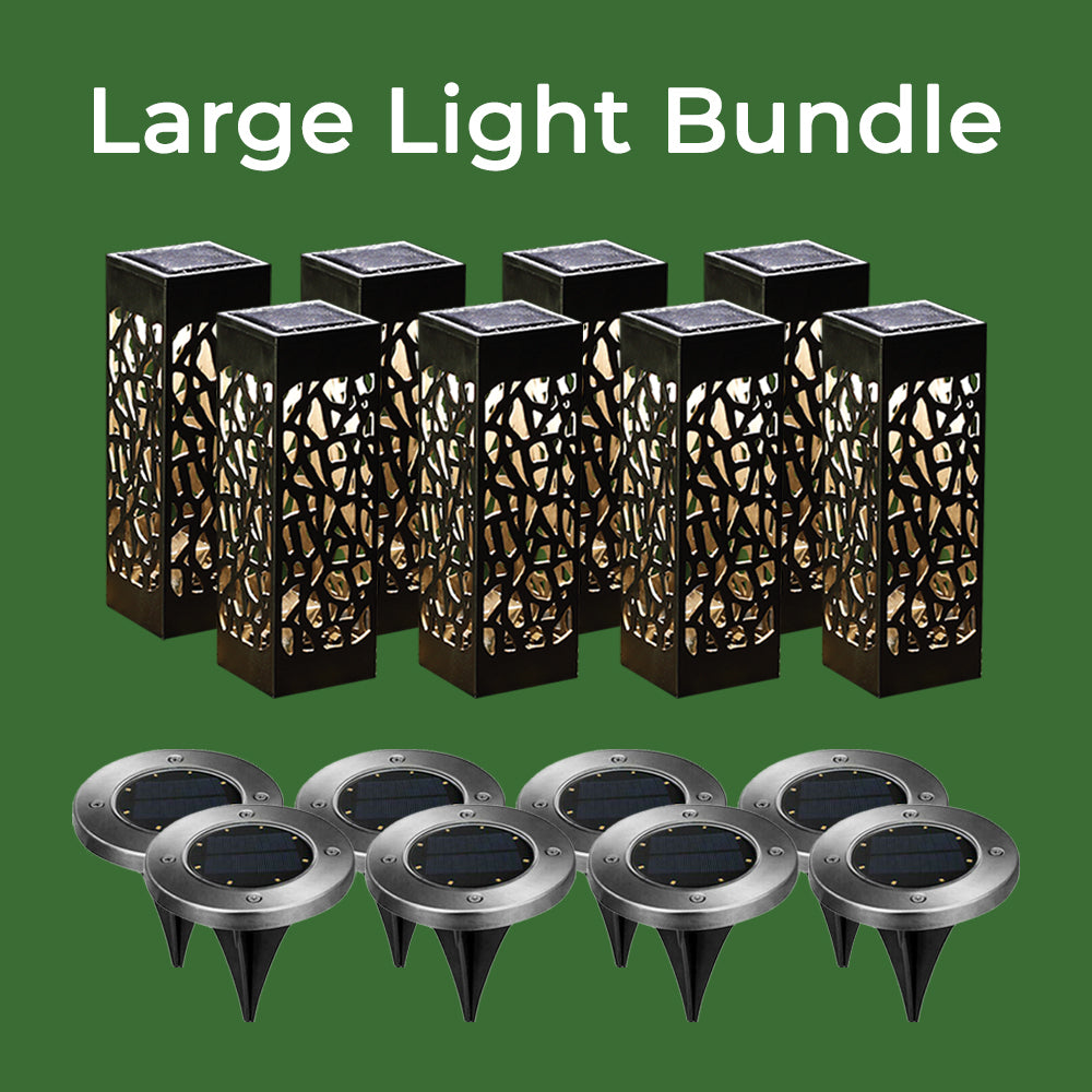 Large Solar Garden Lights - Buy Solar Garden Lights