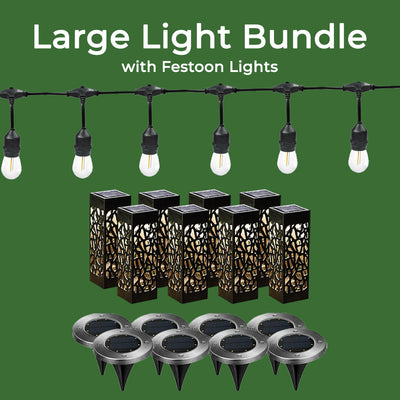 Large Solar LED Garden Lights - Buy Solar Led Lights outdoor