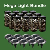 Cheap Solar Garden Lights - Cheap Solar Powered Garden Lights